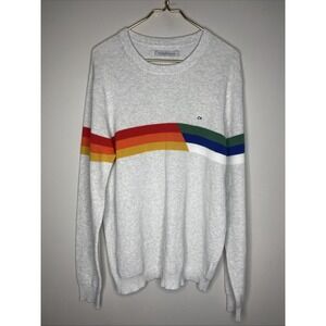 Outerknown Nostalgic Organic Cotton Blend Sweatshirt Size XL